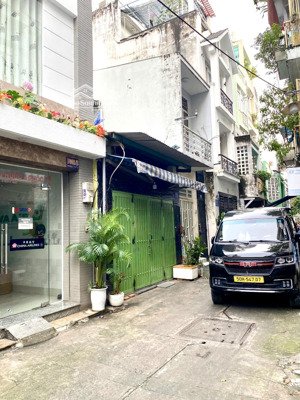 bán nhà đẹp quận 3 sát mt trường sa 40m2, hẻm ô tô thông lê văn sỹ chỉ 8,6 tỷ tl