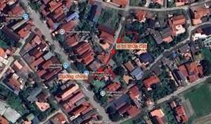 chính chủ bán đất 125m² - đối diện cổng chợ quỳnh, tân sơn, tân an, bắc ninh (miễn trung gian)