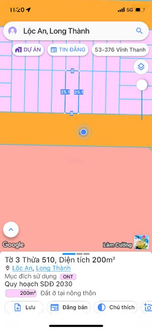 chủ cần bán 200m2 sổ riêng + thổ cư khu d2d