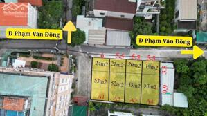 BDS HVL [NC] BÁN 04 LÔ 526 Phạm Văn Đồng giá F0