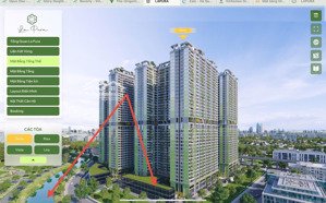 bán căn hộ la pura, mặt tiền ql13, căn 2pn1wc giá 2,3 tỷ