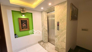 nhà biệt thự mini hai mặt hẻm không lộ giới hẻm nhựa 5m xe hơi ngủ nhà - ngay ngã tư quang trung