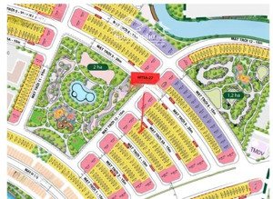 căn nhà liền kề hướng đông gần công viên và trường học vị trí vàng để đầu tư