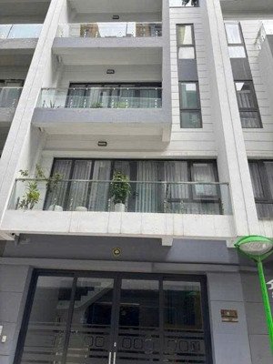 cho thuê nhà lk nguyễn huy tưởng thang máy 85m2 x 5 tầng, 9p sd, mt 6m ôtô tải đỗ cửa, 40tr/th