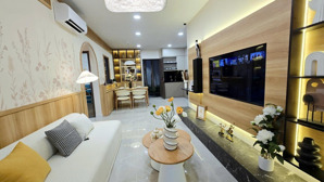 bcons center city căn 3pn tầng đẹp hướng đông bắc, view hồ bơi, phố đi bộ, quảng trường, công viên