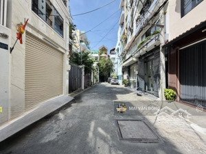 cần bán gấp nhà hẻm xe hơi, phan đăng lưu, phú nhuận, 41m² (4m x 10.3m) 5 tầng