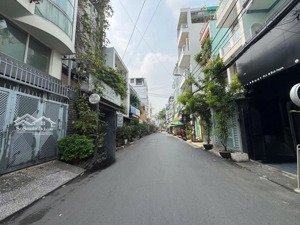 hẻm 10m - bùi hữu nghĩa - chợ bà chiểu - 80m2 - 5 tầng - ngang 5m - chỉ 16.x tỷ