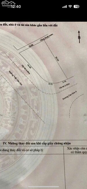 Chính chủ cần chuyển nhượng lô đất siêu vip tại Tân Trà!