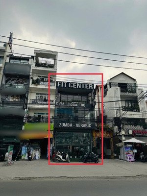 mặt tiền cộng hoà,ngang 4,3m,100m2 sàn, hđt 18tr/th, ko lộ giới 6,3 tỷ