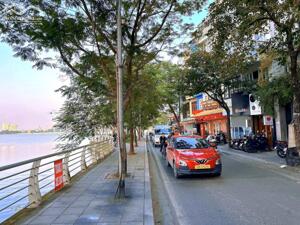 SAU NHÀ MẶT PHỐ TRÍCH SÀI HỒ TÂY 42M 6 TẦNG VIEW HỒ HƠN 14 TỶ TẶNG FULL NỘI THẤT XỊN LH 0972472697