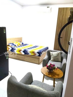 cho thuê căn hộ full nội thất gần đh fpt, giá chỉ 2.900.000đ/tháng ở thoải mái 2 người