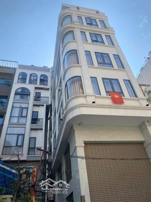 lô góc - ngã 4 liễu giai - văn cao - ba đình 70m2 6 tầng thang máy gara oto chỉ 26 tỷ 