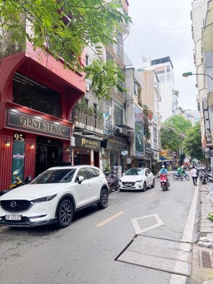 mặt phố vip bùi thị xuân, hai bà trưng 165m2 mặt tiền 6.5m, 1 sổ đỏ đẹp mua về xây toà nhà mê