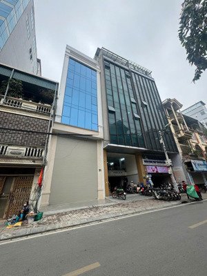 cho thuê tòa vp tại 214 nguyễn xiển - thanh xuân 70m2 x 10 tầng đủ pccc có hầm để xe, giá 60tr/th