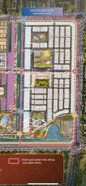 mở bán song lập giãn xây mặt sông 228m - vinhomes đan phượng