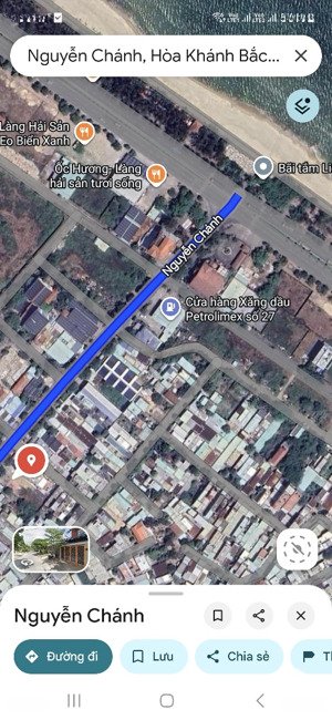 chính chủ bán nhà 2 tầng mặt phố đường nguyễn chánh trục thông ra bãi tắm liên chiểu, tp đà nẵng