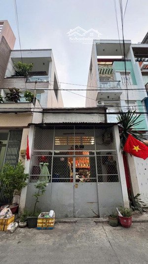 xe tải thông hòa bình 90m2 (4.2x22)m tiện xây mới giá tốt chỉ 95tr/m2