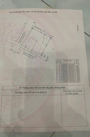 bán đất 3 mặt tiền 239,9m2 - bám đường 49m vuông vức - cách biển 100m - vĩnh hòa - 18 tỷ