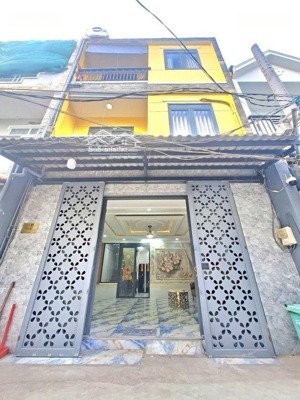 bán nhà mới full nội thất 3 tầng 4pn - hẻm 4m huỳnh tấn phát sát quận 7 - chỉ 4tỷ nhỉnh