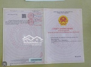 tôi chính chủ cần bán gấp đất ninh an bao full thổ cư