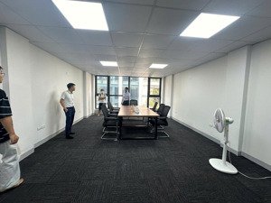 cho thuê văn phòng xây mới đẹp tại kim giang, diện tích 60 m2/tầng, sàn thông đẹp
