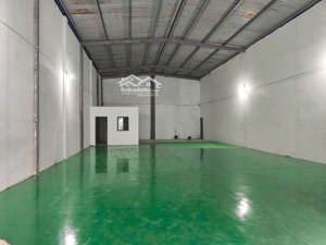 cho thuê kho, xưởng phú tân gần tp mới bình dương 300m2 đường container