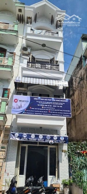 bán nhà 135 nguyễn hữu cảnh, p22 bt - 3,5x15m - 5 tầng ở ngay - kế ga metro văn thánh - landmark 81