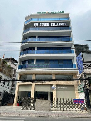 bán nhà mặt tiền trường chinh, tân bình - 10x25m - ctxd: hầm + 7 tầng - hđt 110tr/th - giá 32 tỷ