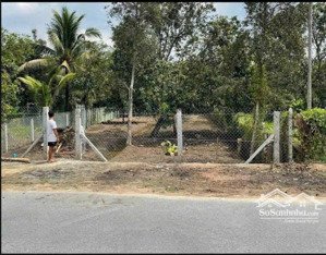 đất vườn an sơn, gần sông sài gòn, mặt tiền nhựa 724m², 139m² thổ cư, giá 14tr/m²