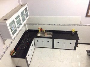 cho thuê căn hộ 579 trệt sau nguyễn trãi, phường 7, quận 5