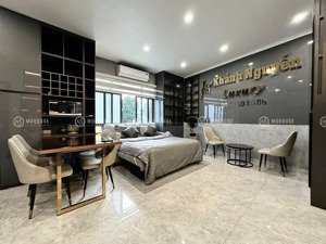 cho thuê căn hộ 1pn tân bình - nguyễn thái bình, p12, tân bình - ngay công viên hoàng văn thụ