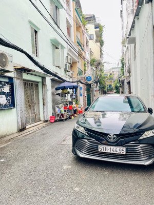 hẻm ô tô - 105m2 - 4 tầng - xô viết nghệ tĩnh - bình thạnh - nhỉnh 10 tỷ