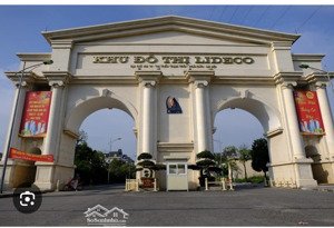 nhà mặt phố 422 thuộc khu đô thị lideco