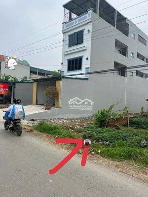 bán đất sổ đỏ thổ cư. vị trí trung tâm giá tốt. dt 150m2, mt 5m. tiềm năng tăng giá, xây ccmn