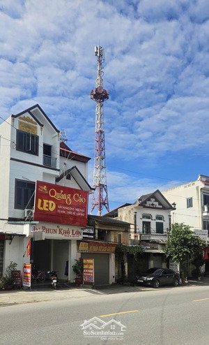 bán lô đất bìa đỏ mặt đường quốc lộ 37 đoạn cổng ubnd xã việt tiến