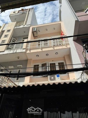 nhà 3 tầng 4pn. diện tích 43m2 hẻm số 3 đường thành thái