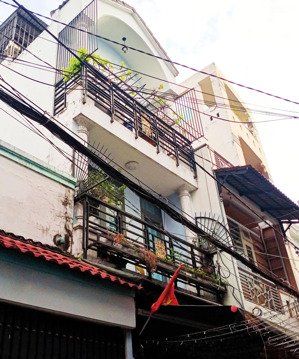 bán nhà, hẻm xe hơi, nguyễn văn khối, 80m2, 3 tầng btct - 4 pn - giá 7 tỷ 6