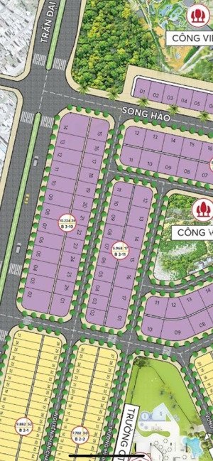 bán lô đất biệt thự siêu đẹp đường nguyễn phan chánh, ngay khu phú mỹ an, ngũ hành sơn