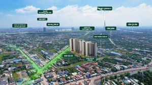 bán căn hộ chung cư tại the emerald garden view, 1,38 tỷ, 40m2, nội thất cơ bản, hướng đông bắc