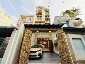 ô tô ngủ trong nhà 81m2 đường ký hòa - quận 5. giá 4tỷ360 - thuê 24tr. gần bệnh viện đa học y dược