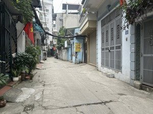 bán nhà chính chủ mặt ngõ giáp nhị, hoàng mai, ô tô đỗ cửa, sát phố, 33m, 6 tầng, hơn 9 tỷ