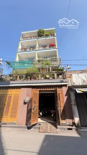 bán nhà 5 tầng 8pn có thang máy hẻm ô tô thông 12m ngay mặt tiền hẻm kd nguyễn oanh p17 gò vấp 15xx
