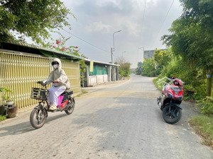 đất thổ cư 141m2, mặt tiền đg đăng mỹ (nhựa 9m) - gần ql1a, xã mỹ bình, tân trụ, giá 1,1 tỷ