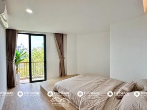 chung cư mini ngay bờ kè hoàng sa quận 3 full nội thất có thang máy bảo vệ - mặt tiền đường giáp q1