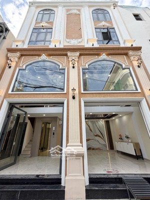 siêu phẩm chu văn an bình thạnh thang máy hẻm ôtô - 5 tầng btct full nội thất lung linh chỉ 9tỷ