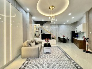 nhà mới đẹp lung linh - nhà nở hậu tài lộc - trung tâm bình thạnh - sổ đẹp