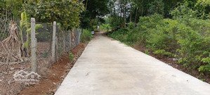 bán lô đất mặt tiền đường bê tông ngang 5 dài 40 mét có sẵn 100m2 thổ cư, xây dựng tự