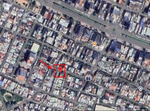 bán lô đất mt tạ mỹ duật, khu an nhơn-trung tâm du lịch hàn quốc, cách biển khoảng 500m