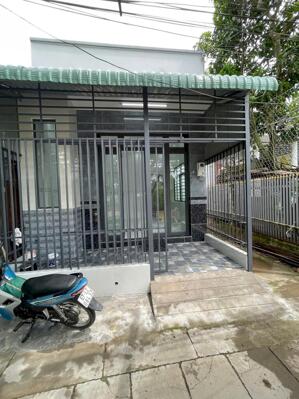 Bán Nhà Cấp 4 Mặt Tiền Đường Cặp Rạch Gòi Bé, Mỹ Thới!