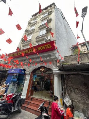 bán toà khách sạn 40 phòng mặt phố cổ phường đồng xuân, hoàn kiếm, doanh thu 600tr/th